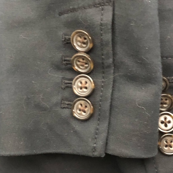 Banana Republic Navy Blue Sleek Street Jacket Blazer 4 - Picture 9 of 12